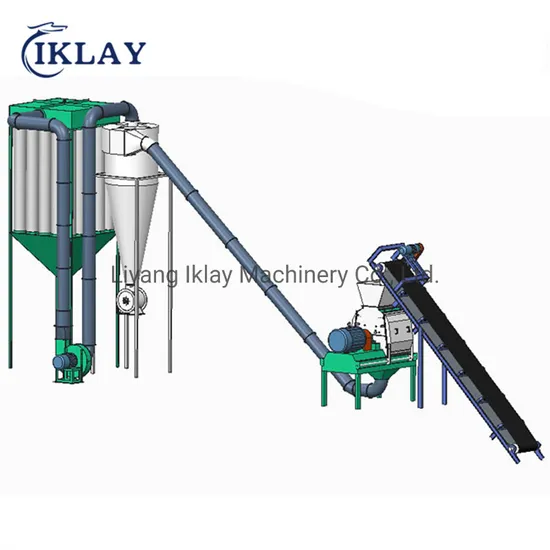 Grinding Hammer Mill Machine Biomass Wood Chips Crusher Sawdust Hammer Mill Machine