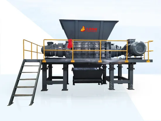 Heavy Duty Industrial Paper Shredder Machine Double Shaft Shredders for Sale