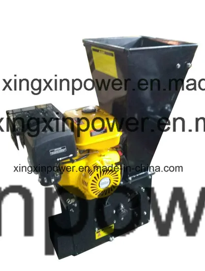 Diesel or Gasoline Engine Drive Wood Chipper Shredder