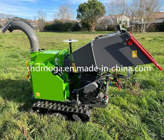 23HP Vanguard Leafy Branches/Orchard/Wood Chipper Shredder/23hv Cippatore Per Legno/Crawler Tracked Raupen Hacksler/Cippatrice Cingolata/Kompackthacksler
