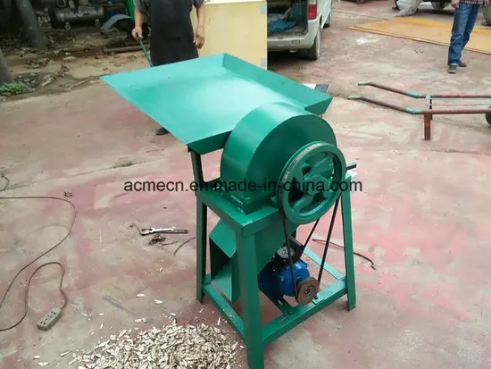Mini Bamboo Cutting Machine Wood Chipper Made in China for Sale