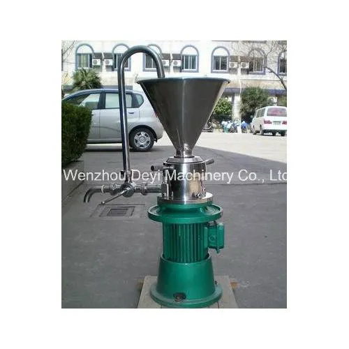 Food Colloid Mill Milling Machine Grinding Machine Colloid Grinder