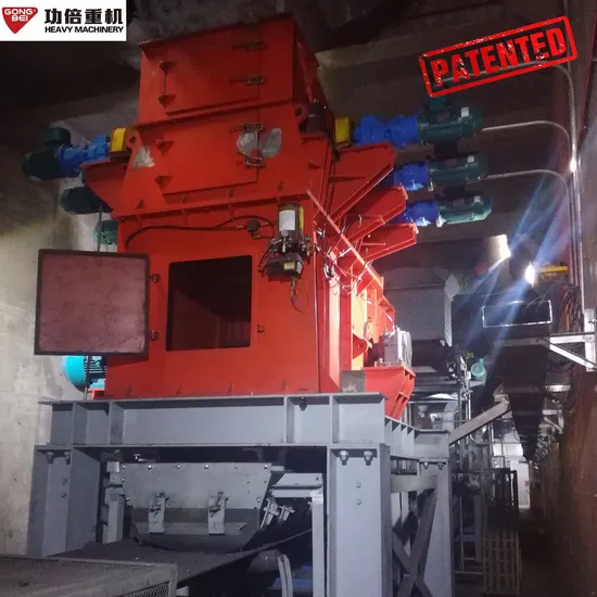 Fhp Integrated Grizzly Crusher for Coal Crushing and Screening Plant