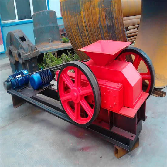 Large Capacity Double Roll Crusher with ISO Certificate