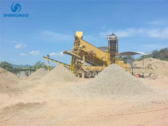 Jaw Crusher Portable Crushing Plant for Mining Rock