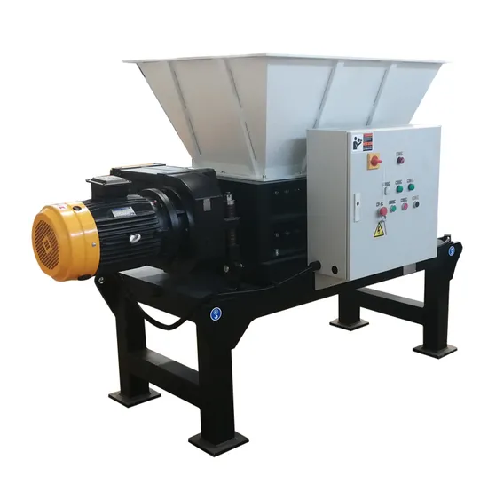 High-Quality Safety Durability Waste Metal Shredder for Lithium Ion Battery Recycling Plant