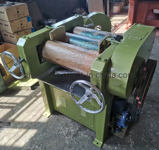 Pigment Grinding Machine Three Roller Mill MOQ 1 Set