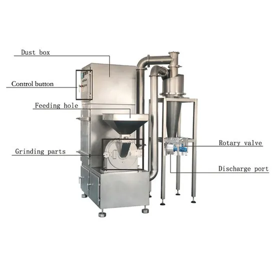 Joston Wheat Rice Maize Bean Pulverizer Powder Milling Machine