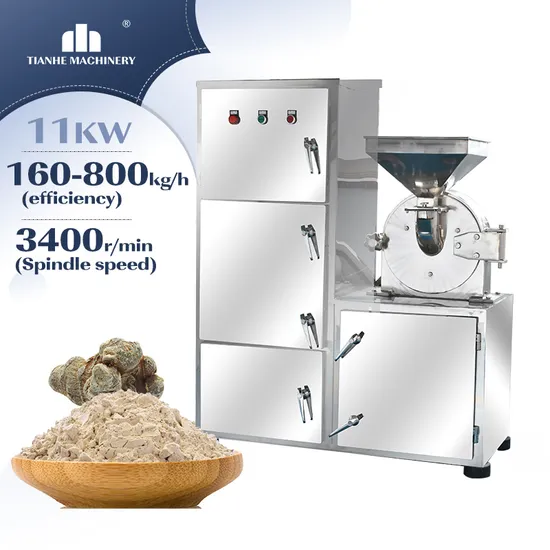 Tianhe Sf-40b Electric Fine Power Hero Pulverizer