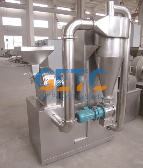Stainless Steel Cinnamon Spice Grinding Milling Machine Ultrafine Powder Pulverizer Ginger Sugar Salt Cocoa Grinder