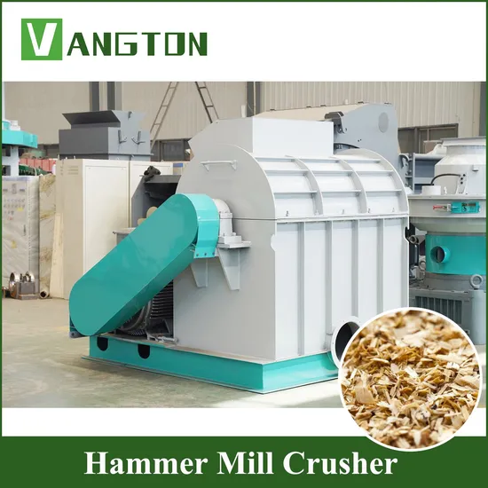 Biomass Palm Shell Straw Corn Hammer Crusher Mill Machine