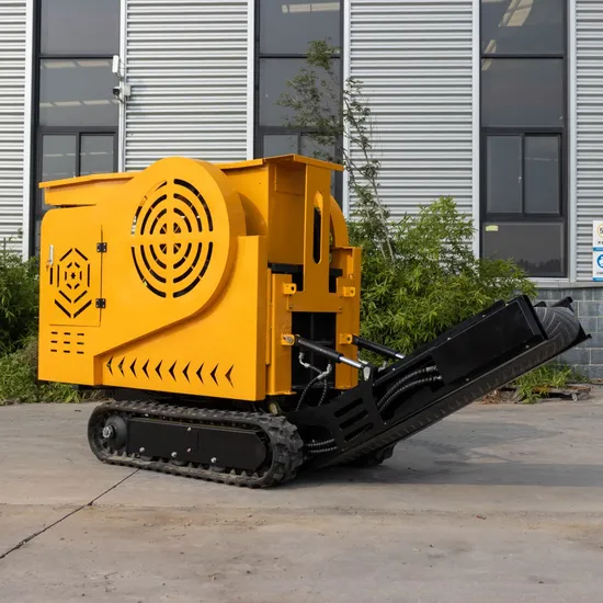 Mobile Stone Htjc430 Crusher Rock Copper Limestone Impact Hammer Jaw Crusher