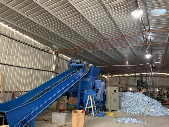 Spj-1200 Double Shaft Shredder for Plastic Film Waste Paper