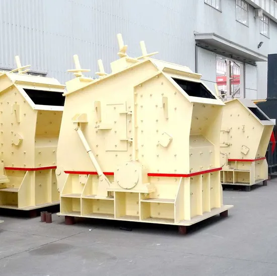 China High Quality Stone Crushing Equipment Impact Crusher Machine for Concrete Granite Crushing