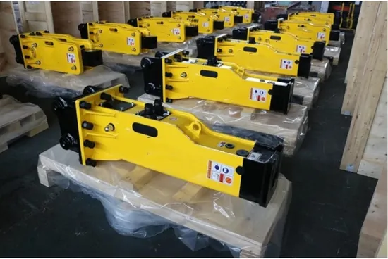 2.5-4.5ton Excavator Hydraulic Hammer Breaker Hydraulic Rock Hammer