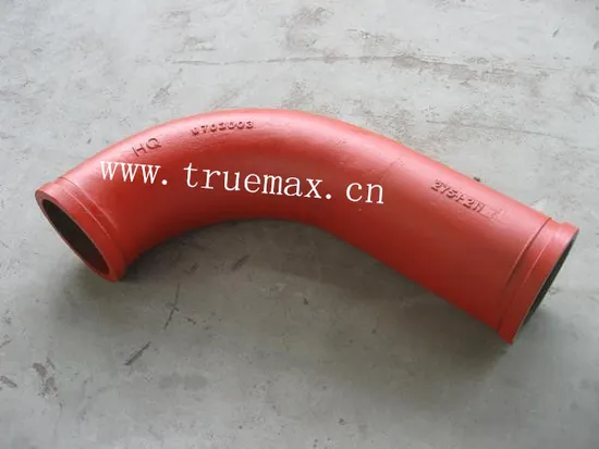 Straight-Bend Pipe for Placing Boom or Truck Mounted Boom Pump