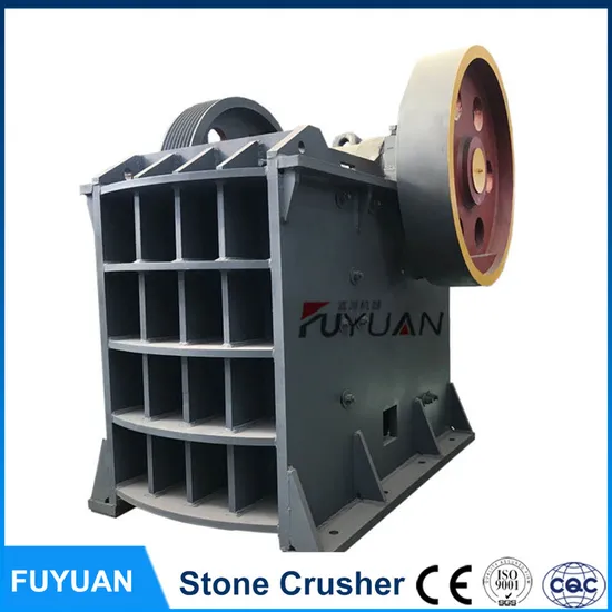 Low Discount Mobile PE400*600 Jaw Crusher Machine with Vibrating Screen