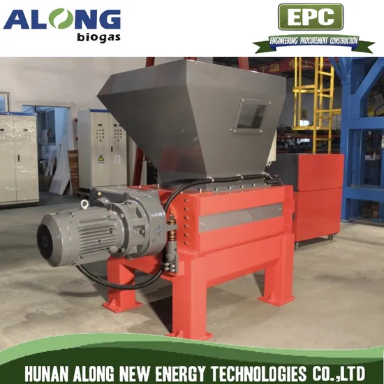 Agriculture Waste Shredder/Shredding Machine Pulverizer Grinder