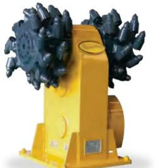 High Performence Milling and Digging Machine