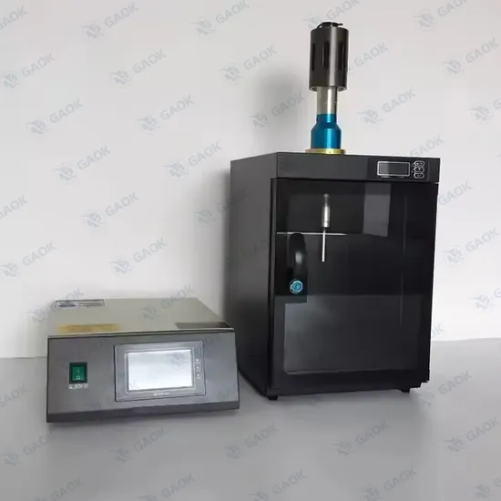 Ultrasonic Homogenizer Mixer Cell Disruptor Cell Sonicator