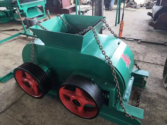 Sgp 700*500 Double Roller Crusher for Clay Brick Making Machine