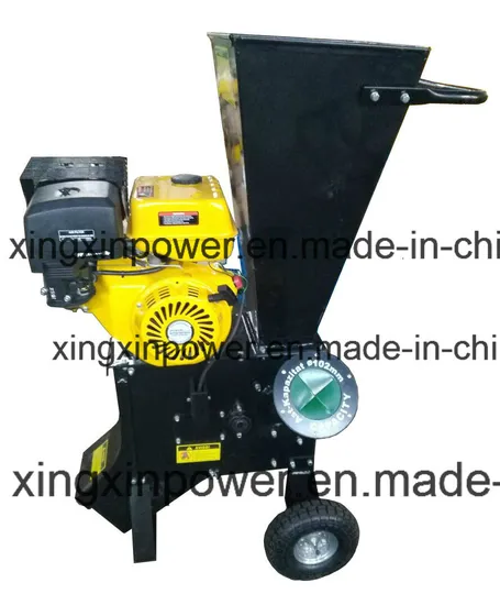 Gasoline Wood Chipper Shredder Gcs701