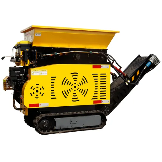 China Wholesaler Mini Stone Jaw Crusher with Belt Conveyor Stone Crusher Machine