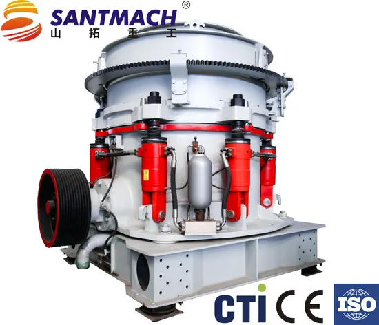 Energy Saving Mine Cone Crusher Multi Cylinder Hydraulic Cone Crusher Machine China Supply HP Cone Crusher for Sale