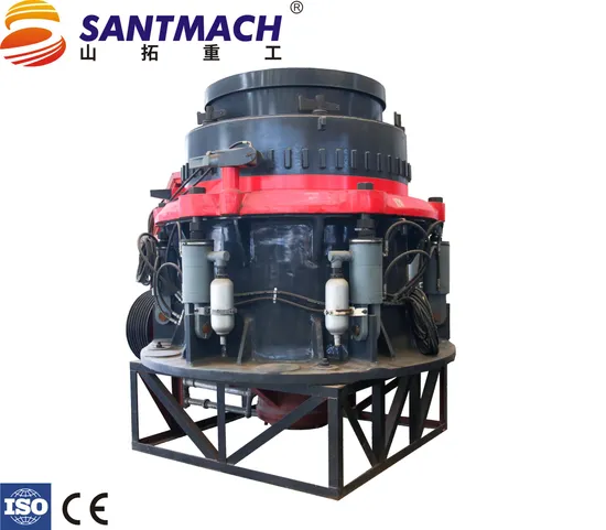 High Efficiency HP200 Multi Cylinder Crusher Mining Machinery Crusher Whole Machine for Sale Price