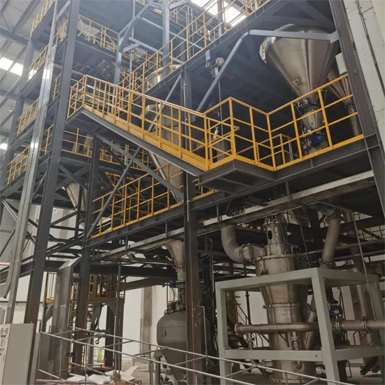 Scwn-Q400 Fluidized Bed Air Jet Mill