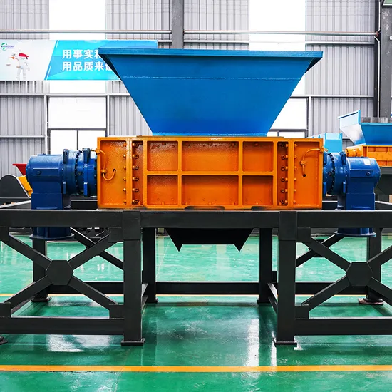 High Quality Urban Garbage Household Waste Municipal Solid Waste Shredder