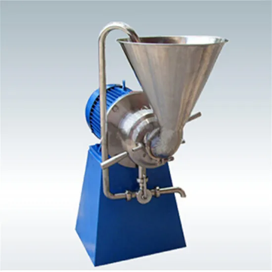 Jmf-100 Paste Jam Colloid Mill for Vegetable Processing