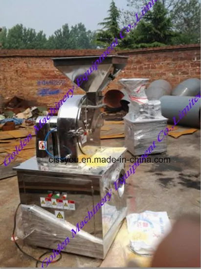 China Stainless Steel Pepper Spice Salt Grinder Mill Pulverizer Machine