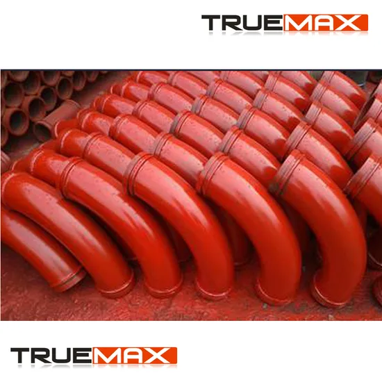 Delivery Elbow for Concrete Placing Boom or Truck-Mounted Boom Pump