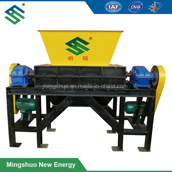 Shear Crusher for Garbage Kitchen and Industrial Waste
