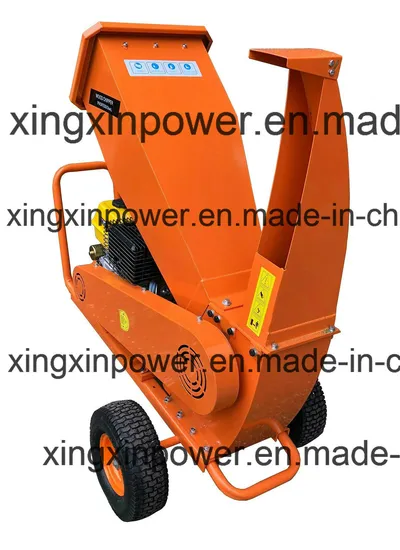Gasoline Chipper Shredder 50mm to 150mm