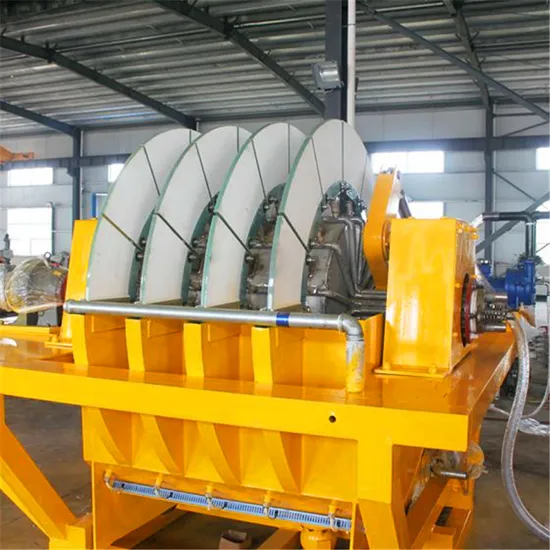 Disk Vacuum Filter for Metallurgy, Chemical Industry