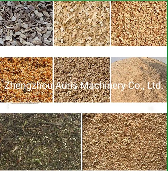Large Drum Diesel Shredder 15HP 62r Industrial Hydraulic Door Cover Wooden Wood Chipper Machine