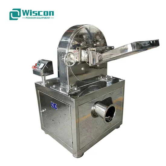 Health Product Soy Protein Fine Particle Hammer Grinder Mill Machine