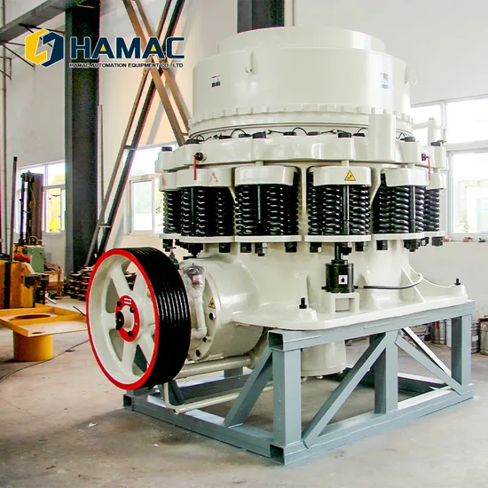 Hpt200 Mining Copper Iron Ore Stone Spring Crushing Cone Crusher Machine Price List