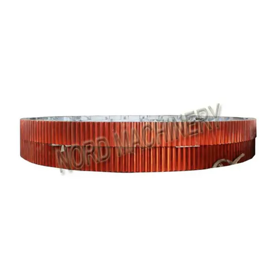 Casting Steel Large Gear Ring for Ball Mill