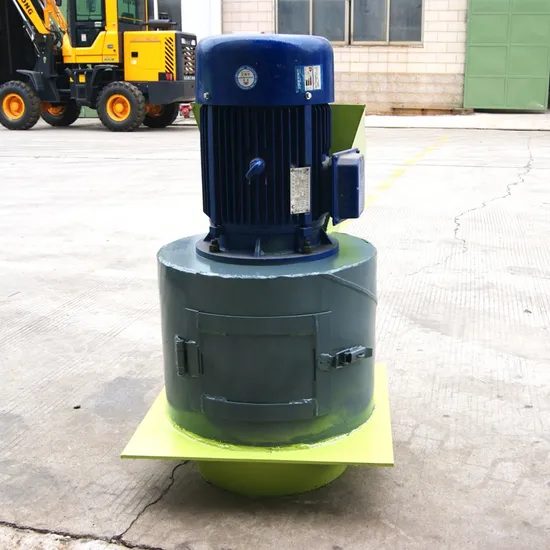 Heavy Industrial Grinding Pulverizer Machine Vertical Feed Mixer and Fertilizer Chain Crusher