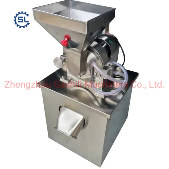 Dried Ginger Onion Garlic Onion Powder Making Machine