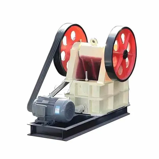 Gold Ore Crusher PE 600 X 900 Jaw Crusher Machine