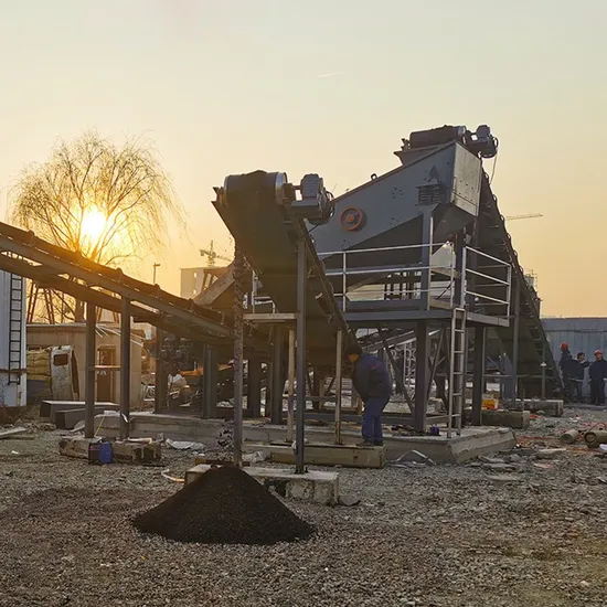 Tooth Roller Asphalt Milling Crushing Machine Rap Crushing and Screening Equipment