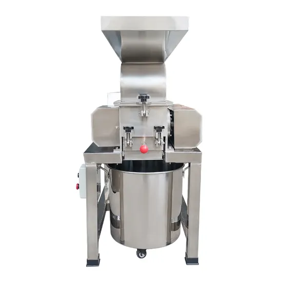 Industrial Grinding Sugar Salt Chilli Pepper Cocoa Cake Kava Root Dry Food Crusher Turmeric Cinnamon Spice Crushing Machine