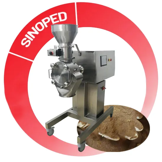 Pharmaceutical Powder Grinding Impact Mill Hammer Mill Cone Mill