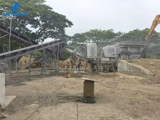 Portable Stone Crusher for Mining Ore Africa