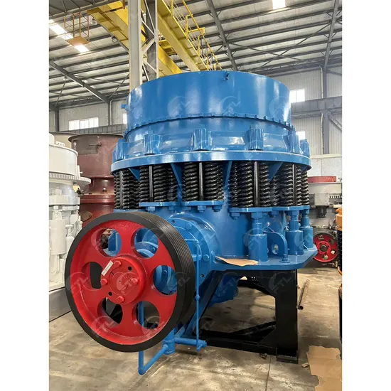 3FT Symons Hydraulic Cone Crusher for White Tungsten Black Tungsten Mining Stone Selecting Plant