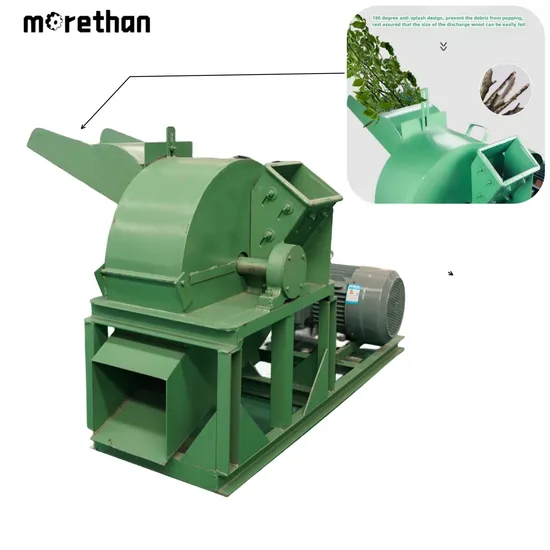 High Quality Biomass Straw Stalk Wood Branch Crusher Rice Husk Mill Grinder Pulverizer Machine